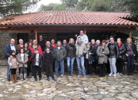 ΕΚΔΡΟΜΗ ΤΟΥ ΣΥΛΛΟΓΟΥ ΣΜΟΚΟΒΙΤΩΝ  ΚΑΡΔΙΤΣΑΣ ΣΤΑ ΚΑΛΑΒΡΥΤΑ