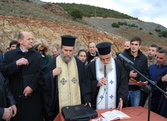 Αγιασμός των Υδάτων στη Λίμνη Σμοκόβου