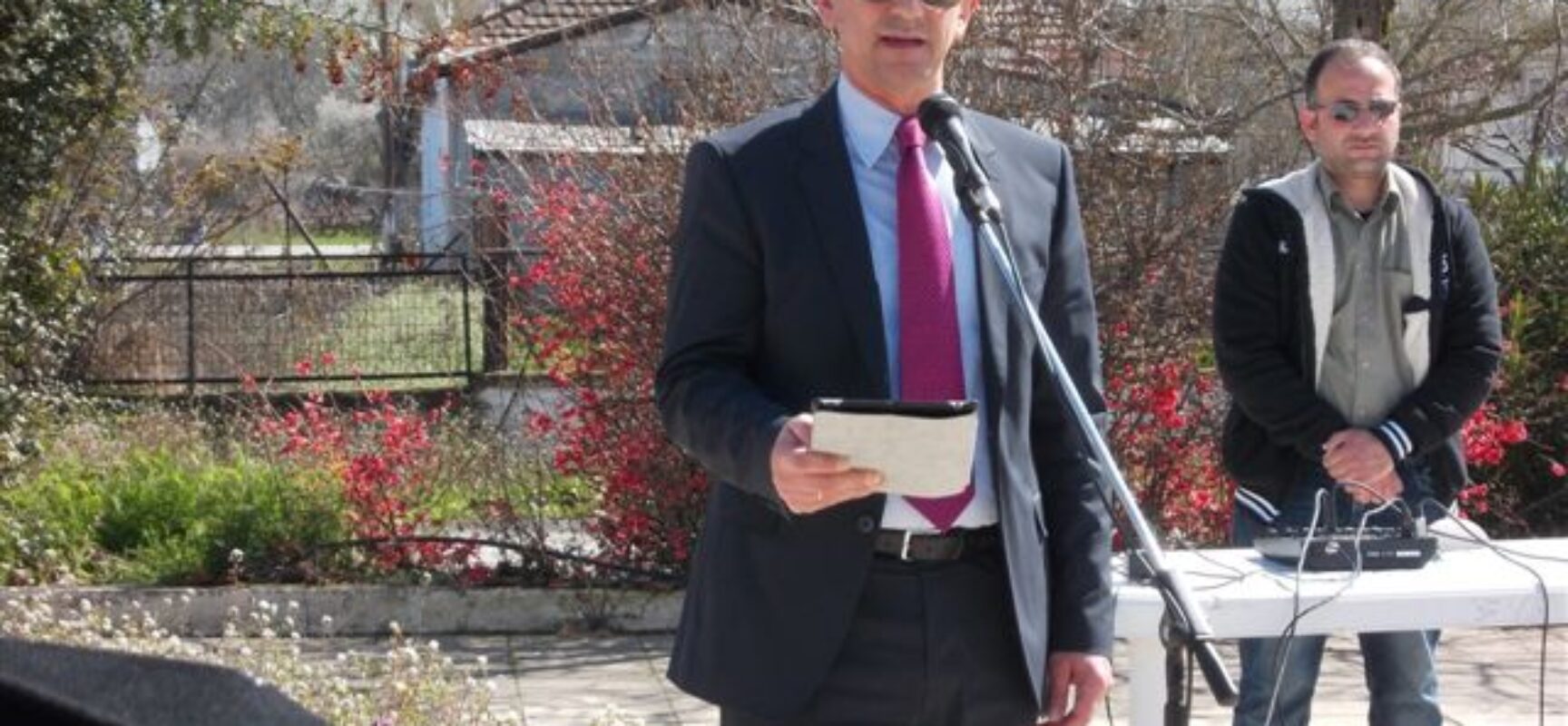 Ο Δήμος Σοφάδων τίμησε τον Χρήστο Σάλτα