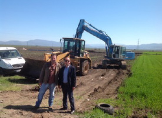 Σε εξέλιξη το έργο της ύδρευσης απ’ τη λίμνη Σμοκόβου