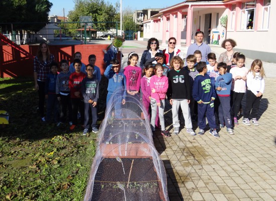 Τα δικά του οπωροκηπευτικά έχει το 1ο Δημοτικό Σχολείο Σοφάδων