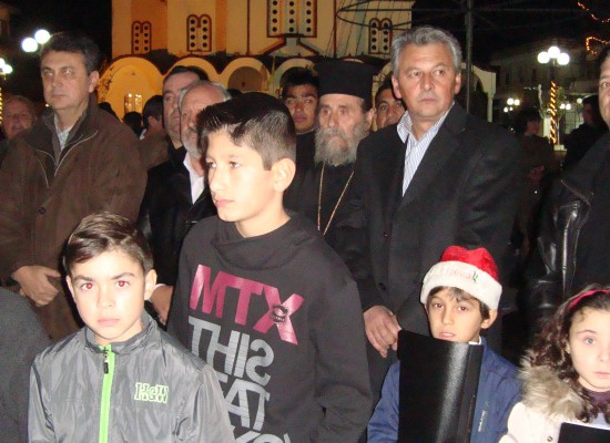 Η πόλη των Σοφάδων φόρεσε τα γιορτινά της