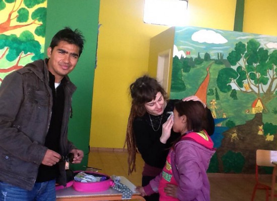 Τα «κουκλοπαιχνιδοσοκολατοκαμώματα» ταξίδεψαν στο Ιατροκοινωνικό Κέντρο Σοφάδων