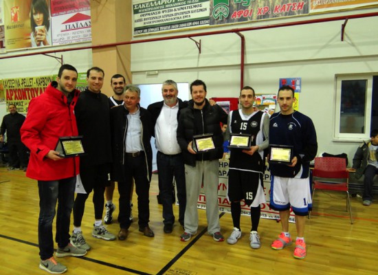 «Καλάθια αλληλεγγύης» στο τουρνουά του Γ.Σ Σοφάδων