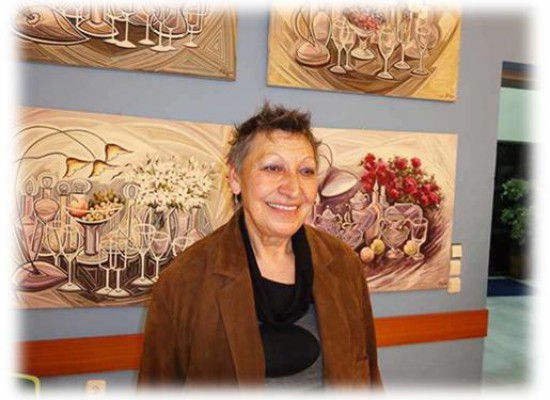 Συνεργασία του Δήμου Σοφάδων με τη ζωγράφο Βούλα Δόγια