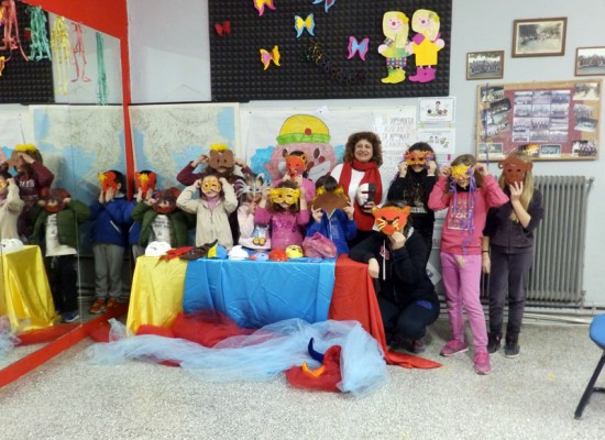 Εργαστήριο αποκριάτικης μάσκας από τον Μορφωτικό Σύλλογο Σοφάδων