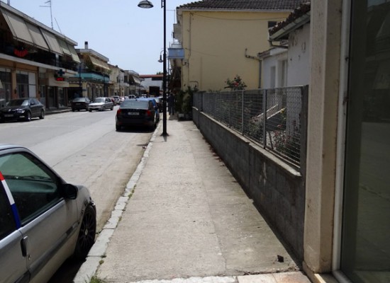 Λειτουργικά και αισθητικά αναβαθμισμένη θα παραδοθεί η οδός Αγίου Γεωργίου στους Σοφάδες