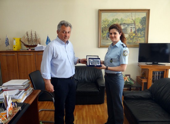 Η Αθλητική Ένωση Αστυνομικών τίμησε το Δήμο Σοφάδων