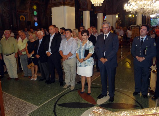 Με κάθε επισημότητα ο εορτασμός της Πολιούχου των Σοφάδων Αγίας Παρασκευής