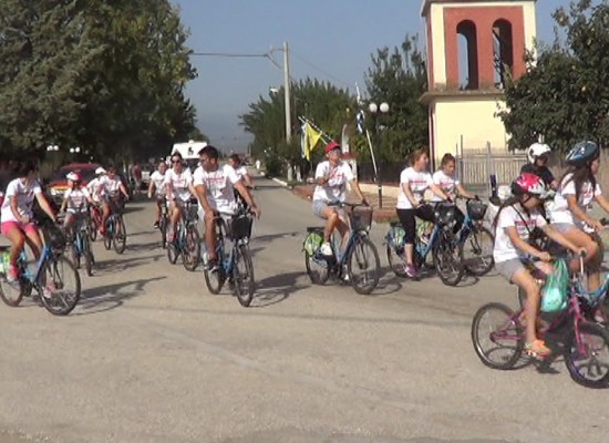 2η Ποδηλατοβόλτα Μελισσοχωρίου: «Αναδεικνύουμε την σημασία του εθελοντισμού»