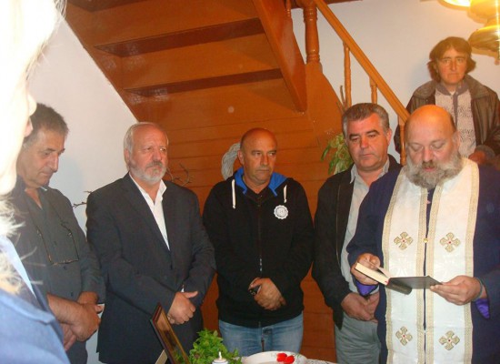 Εγκαίνια και Αγιασμός για τη «Νύμφη Αγράφων» στη Ρεντίνα