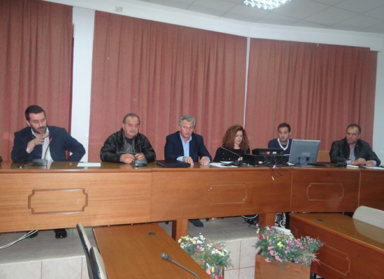 Ικανοποίηση για την πρόοδο του έργου ύδρευσης της Ανατολικής πλευράς Ν. Καρδίτσας από τη Λίμνη Σμοκόβου