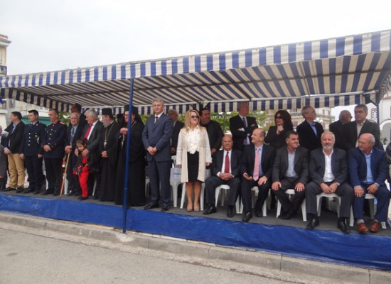 Με λαμπρότητα ο εορτασμός της 28ης Οκτωβρίου στους Σοφάδες