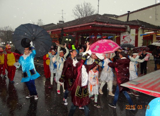 Με σύμμαχο το κέφι η μεγάλη Αποκριάτικη Παρέλαση στους Σοφάδες