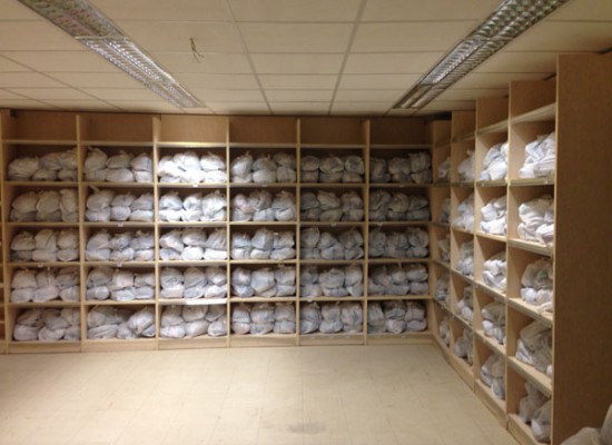 Διανομή τροφίμων σε δικαιούχους του ΤΕΒΑ από τον Δήμο Σοφάδων