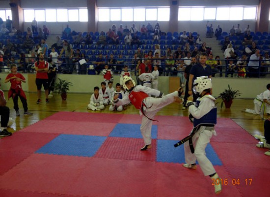 Με απόλυτη επιτυχία οι αγώνες Ταεκβοντό στους Σοφάδες