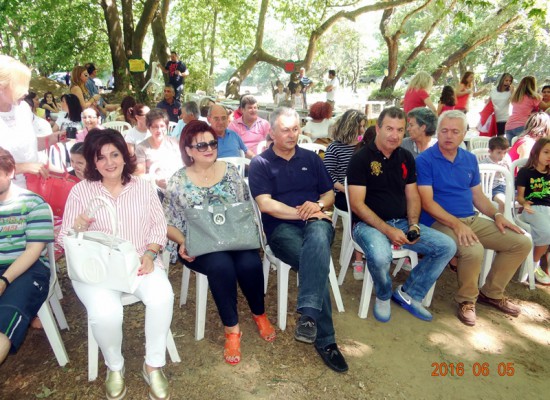 «Πράσινη» γιορτή από μαθητές του 1ου Δημ. Σχολείου Σοφάδων στο δάσος Ανωγείου