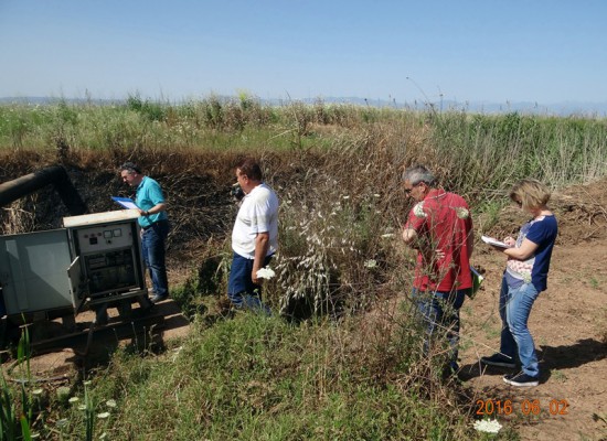 Αυτοψία σε έργα υποδομής που υπέστησαν ζημιές στο Δήμο Σοφάδων