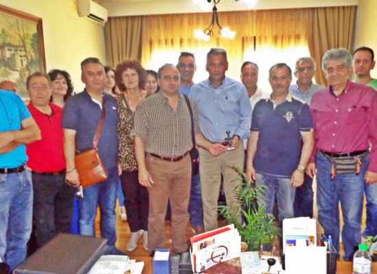 Με το Δήμαρχο Σοφάδων συναντήθηκε η Παγκύπρια Οργάνωση Πενταμελούς Οικογένειας Λεμεσού