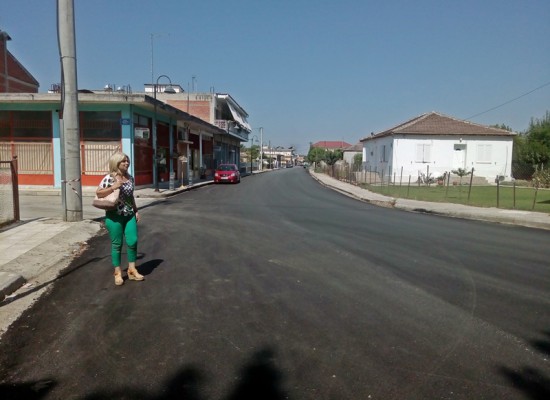 Συνεχίζονται οι παρεμβάσεις στους Σοφάδες με στόχο την εξυπηρέτηση των δημοτών