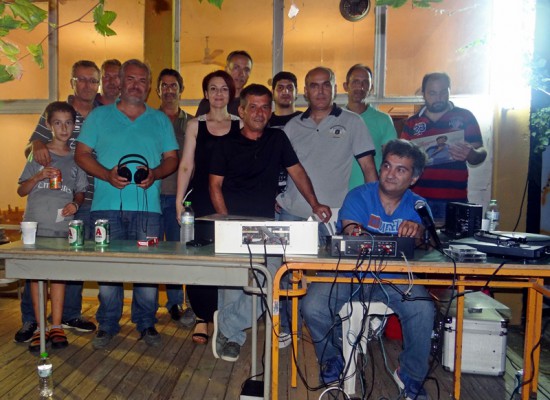 «Βασικά καλησπέρα σας» από το Μελισσοχώρι