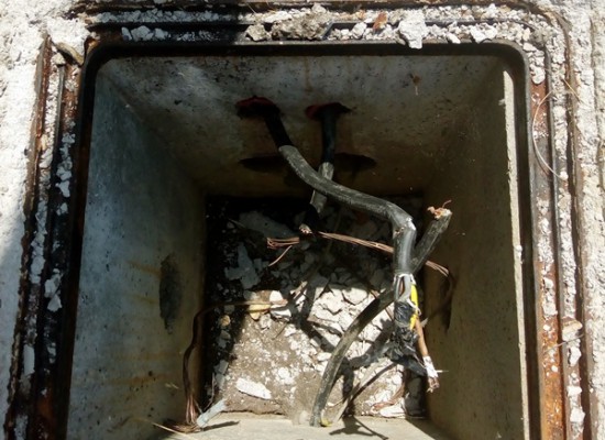 Κλοπές και φθορές ηλεκτρολογικού υλικού στους Σοφάδες