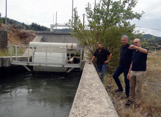 Στις εγκαταστάσεις του φράγματος Σμοκόβου περιόδευσε ο Δήμαρχος Σοφάδων