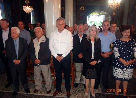 Εγκαίνια Ι.Ν. Αγ. Κωνσταντίνου και Ελένης στους Σοφάδες