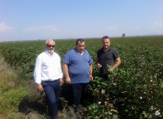 Πληγείσες καλλιέργειες στο Δήμο Σοφάδων επισκέφτηκε ο Επόπτης του ΕΛΓΑ