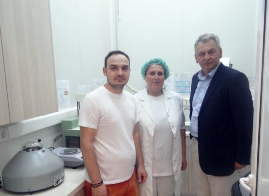 Τις επιχειρήσεις «Οικογένεια Γαϊτανίδη» και «Αλλαντοποιία Τσιανάβας» επισκέφτηκε ο Δήμαρχος Σοφάδων κ. Θάνος Σκάρλος