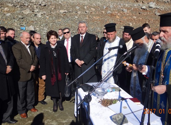 Με λαμπρότητα ο εορτασμός των Θεοφανείων στο Δήμο Σοφάδων