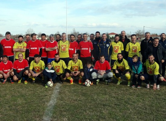 Γκολ ανθρωπιάς στο Μασχολούρι