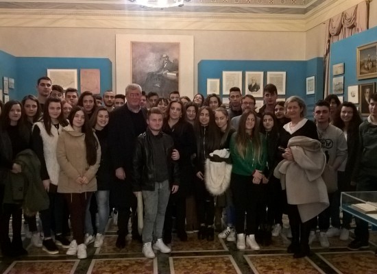 «Το έργο ενός μαθητή του Λυκείου Σοφάδων στην Βουλή των Ελλήνων…»