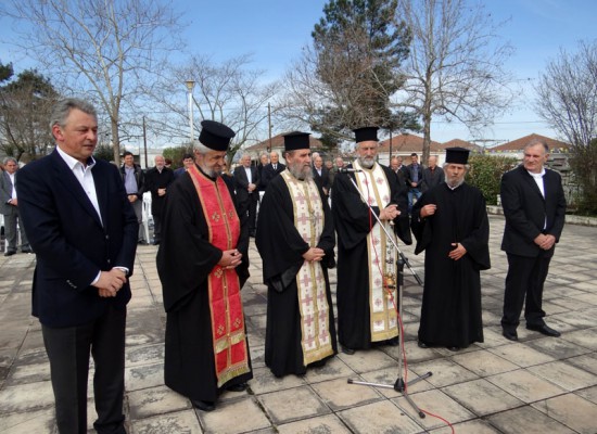 Ο Δήμος Σοφάδων τίμησε τη μνήμη του αγρότη – αγωνιστή Χρήστου Σάλτα