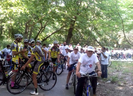 Εντυπωσιακή συμμετοχή στην 4η Ποδηλατοβόλτα Μελισσοχωρίου
