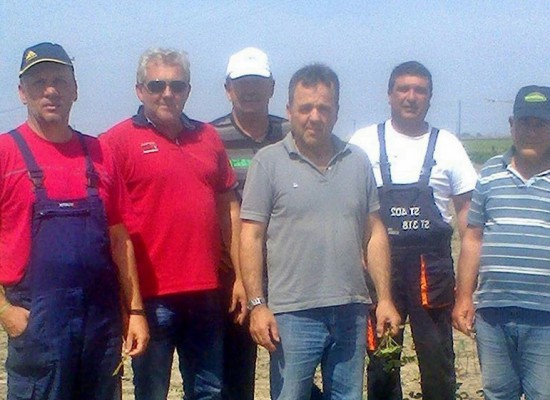 Αυτοψία σε πληγείσες καλλιέργειες του Δήμου Σοφάδων