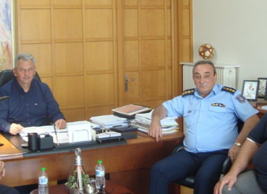 Αμέριστη η στήριξη του Δήμου Σοφάδων στην Πυροσβεστική Υπηρεσία