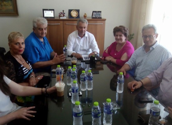 Σύσκεψη στο Δημαρχείο Σοφάδων για τις δομές πρωτοβάθμιας υγείας