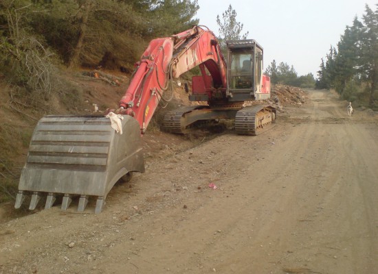 Προκήρυξη ανοικτής διαδικασίας για τη σύναψη δημόσιας σύμβασης του έργου “ΑΜΜΟΧΑΛΙΚΟΣΤΡΩΣΗ ΑΓΡΟΤΙΚΩΝ ΔΡΟΜΩΝ Δ.Ε. ΑΡΝΗΣ”