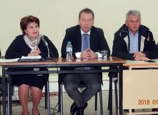 Στο Δήμο Σοφάδων ο Υφυπουργός Αγροτικής Ανάπτυξης κ. Βασίλης Κόκκαλης