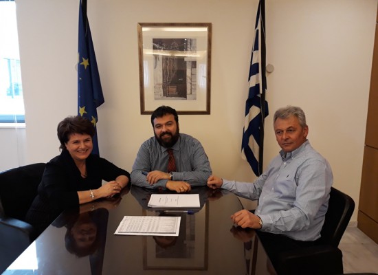 Δημοτικό Στάδιο Σοφάδων: Υπεγράφη η προγραμματική σύμβαση 120.000 € για την αναβάθμισή του