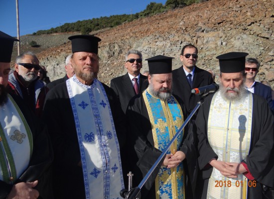 Με λαμπρότητα ο Αγιασμός των υδάτων στο Δήμο Σοφάδων