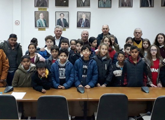 Εκπαιδευτική επίσκεψη στο Δημαρχείο Σοφάδων