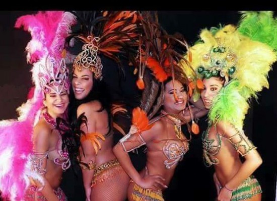 «Βραζιλιάνικο χρώμα» στο καρναβάλι Σοφάδων