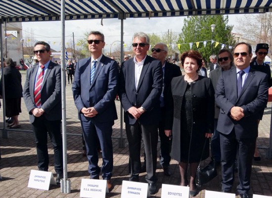 Με επισημότητα ο εορτασμός της τελευταίας μάχης της Θεσσαλικής επανάστασης στη Ματαράγκα