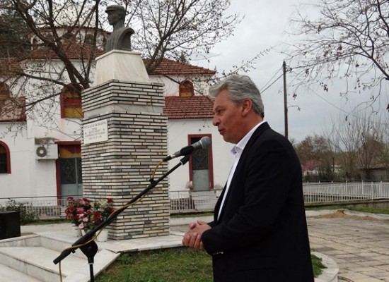 Ο Δήμος Σοφάδων τίμησε τον αγρότη – αγωνιστή Χρήστου Σάλτα