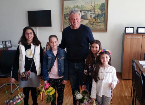 «Λαζαρίνες» στο Δημαρχείο Σοφάδων