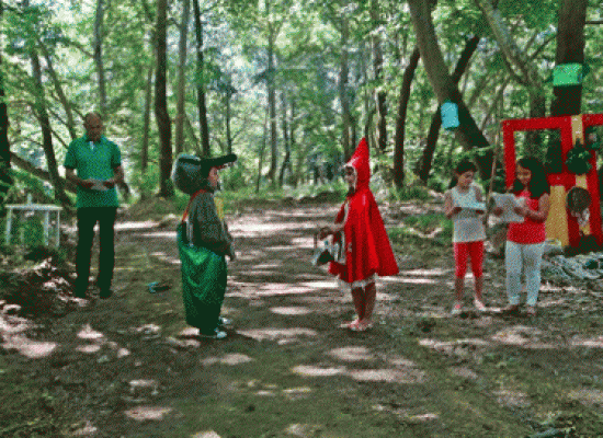 Εκδήλωση για το περιβάλλον στο δάσος Ανωγείου