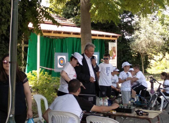 Όταν το μήνυμα της αιμοδοσίας δίνει …σφυγμό μια  ποδηλατοβόλτα αποκτά… παλμό!  