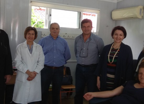 Εθελοντική αιμοδοσία στην τ.κ. Καρποχωρίου